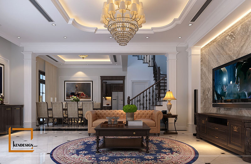 Thiết kế nội thất biệt thự đẹp